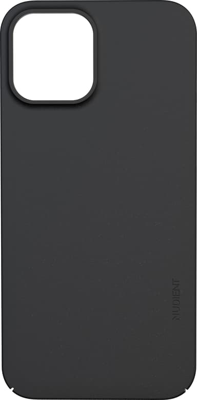 Nudient V3 iPhone 12 Pro Max suojakuori (musta)