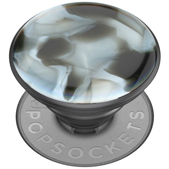 PopSockets Luxe älypuhelimen pidike (Swirl Smoke)