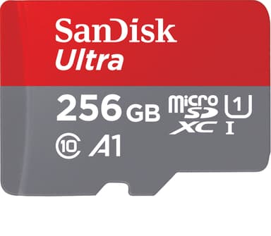 Sandisk Ultra 256 GB mSDXC muistikortti