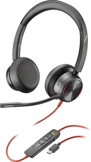 Plantronics Poly BlackWire 8225 USB kuulokemikrofoni