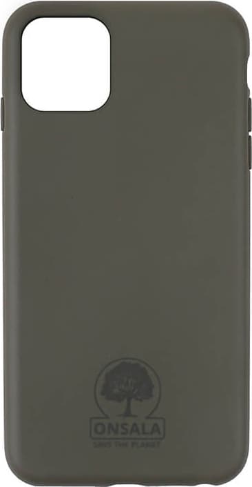 Gear Onsala iPhone 12 / 12 Pro eco suojakuori (vihreä)