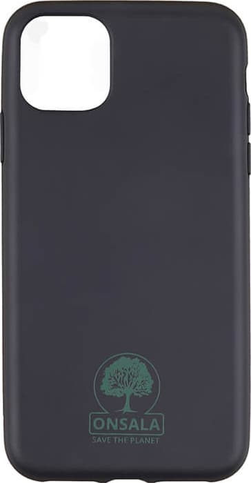 Gear Onsala iPhone 11 Pro Max eco suojakuori (musta)