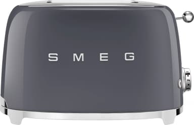 Smeg 50’s Style leivänpaahdin TSF01GREU (harmaa)