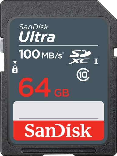Sandisk Ultra 64GB SDXC muistikortti