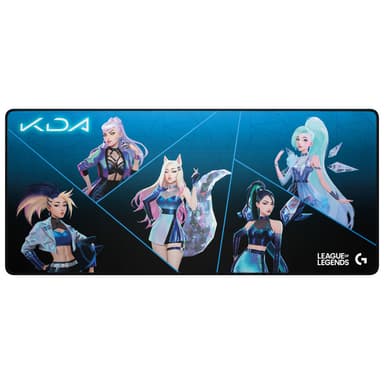 Logitech G840 XL Lol K/DA pelihiirimatto