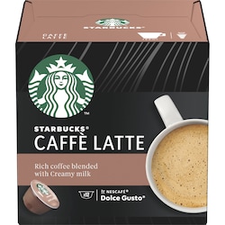 Starbucks by NESCAFÉ Dolce Gusto Caffe Latte kahvikapselit 12449229