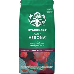 Starbucks Verona Dark Roast jauhettu kahvi STAR12451928
