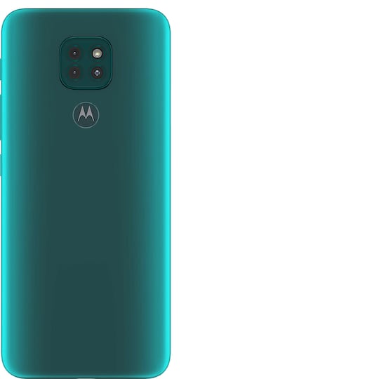 Puro 0.3 Nude Motorola Moto G9 Play suojakuori (läpinäkyvä)