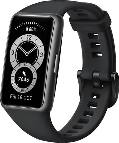 Huawei Band 6 aktiivisuusranneke (musta)