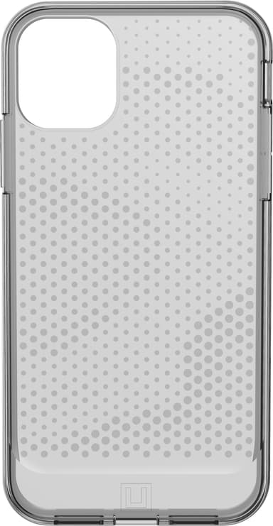 UAG U Lucent iPhone 11/XR suojakuori (tuhka)