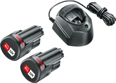 Bosch Starterset PBA 12V akku pakkaus 1600A01L3E