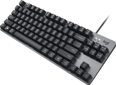Logitech K835 TKL näppäimistö (grafiitti)