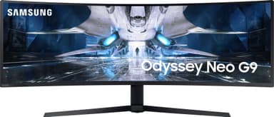 Samsung Odyssey Neo G9 S49AG950 49" kaareva pelinäyttö