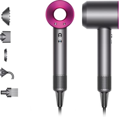 Dyson Supersonic HD07 hiustenkuivaaja 38673201 (rauta/fuksia)