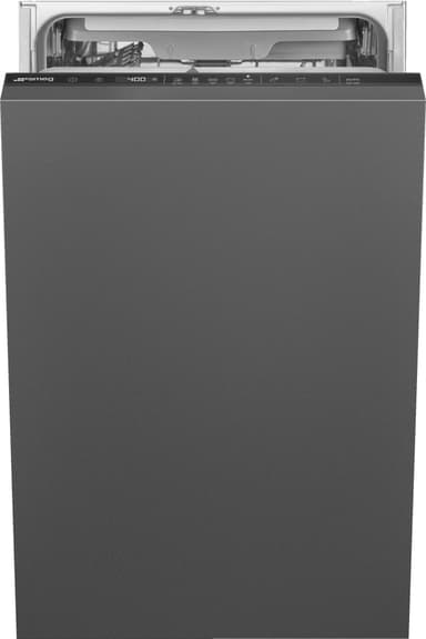 Smeg integroitava astianpesukone ST4533IN (musta)