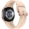Samsung Galaxy Watch4 40mm LTE älykello (pinkki kulta)