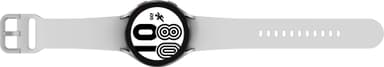 Samsung Galaxy Watch4 44mm BT älykello (hopea)