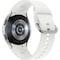 Samsung Galaxy Watch4 40mm BT älykello (hopea)