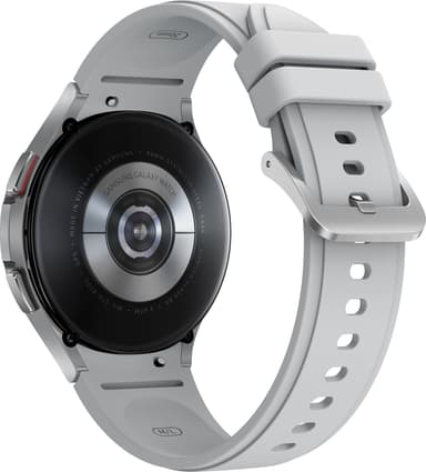 Samsung Galaxy Watch4 Classic 46mm BT älykello (hopea)