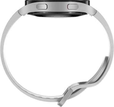 Samsung Galaxy Watch4 44mm BT älykello (hopea)
