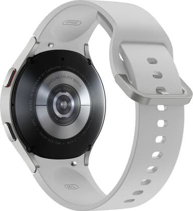 Samsung Galaxy Watch4 44mm BT älykello (hopea)