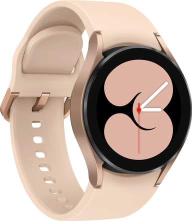 Samsung Galaxy Watch4 40mm BT älykello (pinkki kulta)