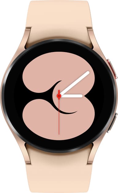 Samsung Galaxy Watch4 40mm BT älykello (pinkki kulta)