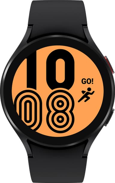 Samsung Galaxy Watch4 44mm BT älykello (musta)