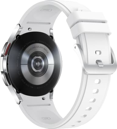 Samsung Galaxy Watch4 Classic 42mm BT älykello (hopea)