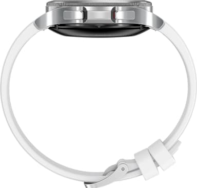 Samsung Galaxy Watch4 Classic 42mm BT älykello (hopea)