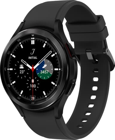 Samsung Galaxy Watch4 Classic 46mm LTE älykello (musta)
