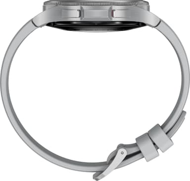 Samsung Galaxy Watch4 Classic 46mm BT älykello (hopea)