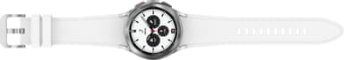 Samsung Galaxy Watch4 Classic 42mm BT älykello (hopea)