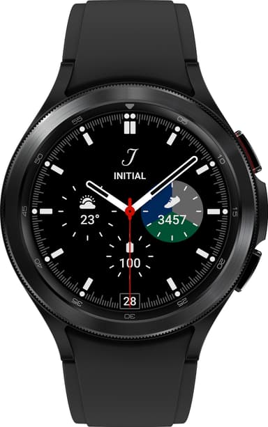 Samsung Galaxy Watch4 Classic 46mm LTE älykello (musta)