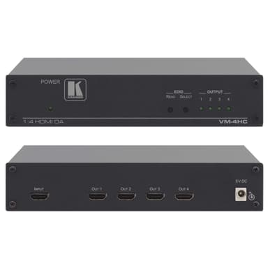 Kramer AB VM-4HC 1:4 HDMI jakovahvistin