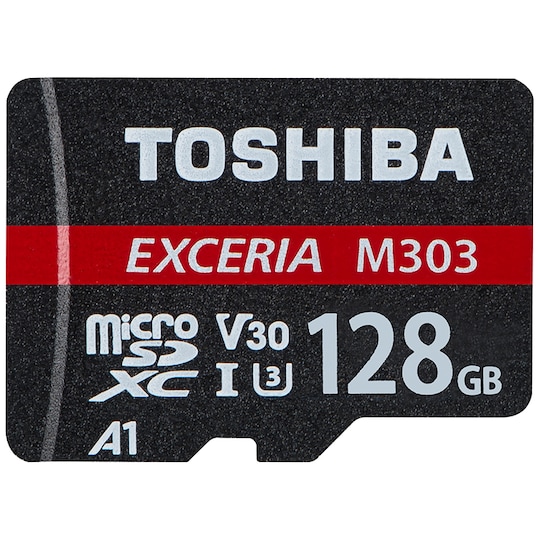 Toshiba Exceria M303 Micro SDXC muistikortti 128 GB