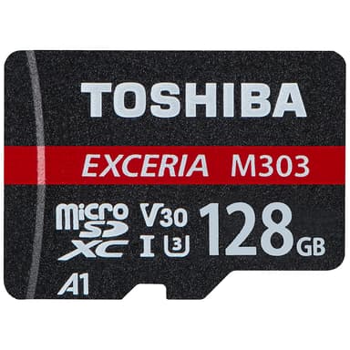 Toshiba Exceria M303 Micro SDXC muistikortti 128 GB