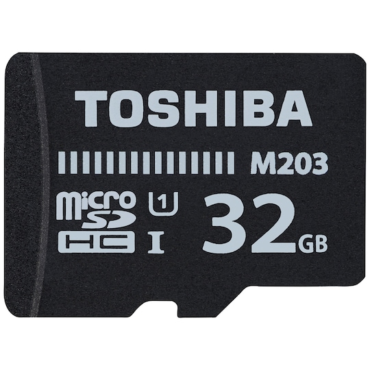 Toshiba M203 Micro SDHC muistikortti (32 GB)
