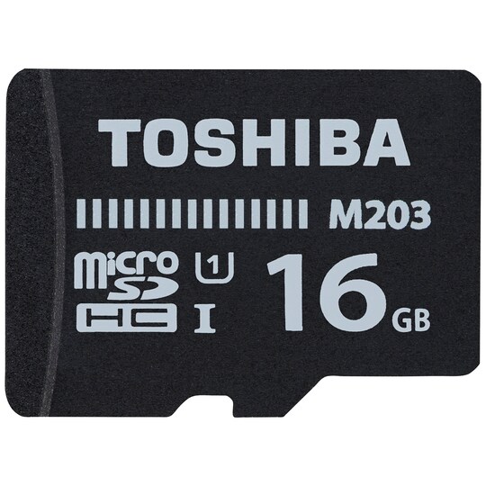 Toshiba M203 Micro SDHC muistikortti (16 GB)