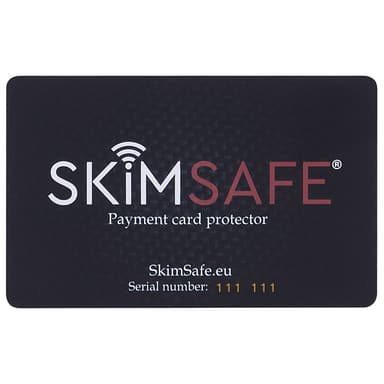 SkimSafe lähimaksukortin suoja