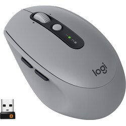Logitech M590 Multi-Device Silent hiiri (harmaa)