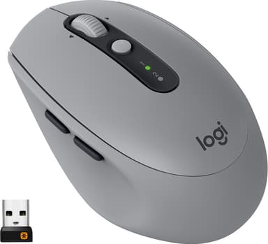 Logitech M590 Multi-Device Silent hiiri (harmaa)