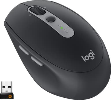 Logitech M590 Multi-Device Silent hiiri (musta)