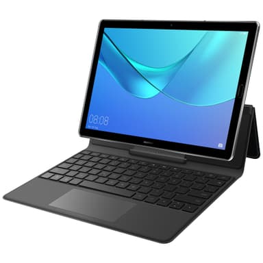 Huawei MediaPad M5 näppäimistökotelo (harmaa)
