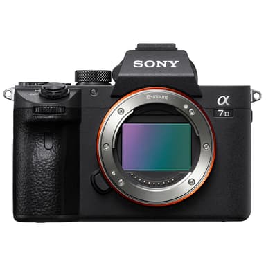 Sony Alpha A7 Mark 3 kamera (runko)