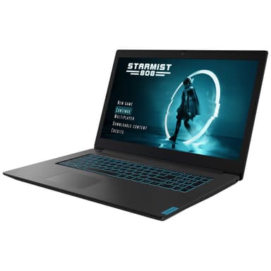 Lenovo Ideapad L340 17,3" pelikannettava (musta)