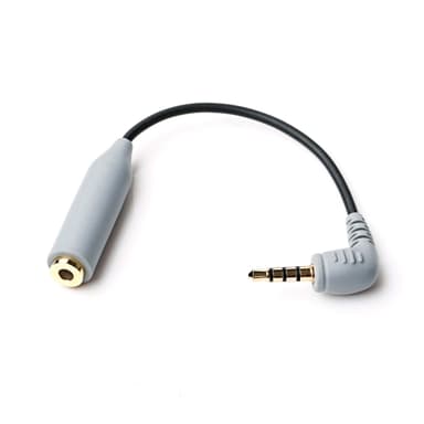 BOYA Sovitin 3.5mm BY-CIP TRS - TRRS Naaras - Uros