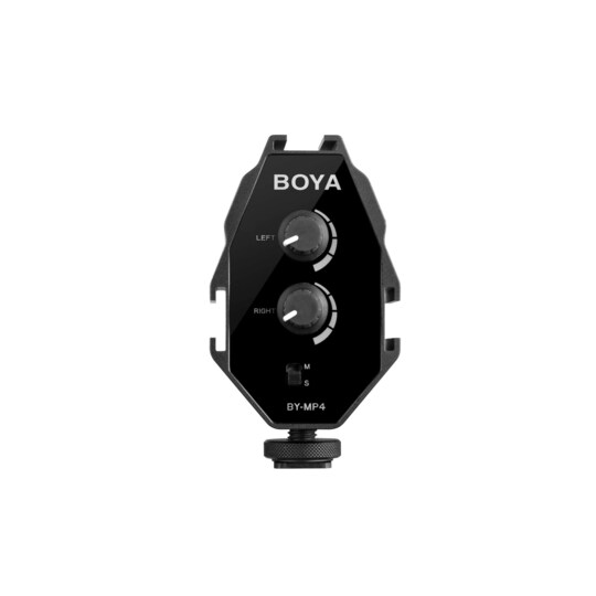 BOYA Adapteri Audio BY-MP4 Mixer