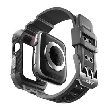 SUPCASE UB Pro rannekoru Apple Watch 40mm - Musta