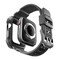 SUPCASE UB Pro rannekoru Apple Watch 44mm - Musta